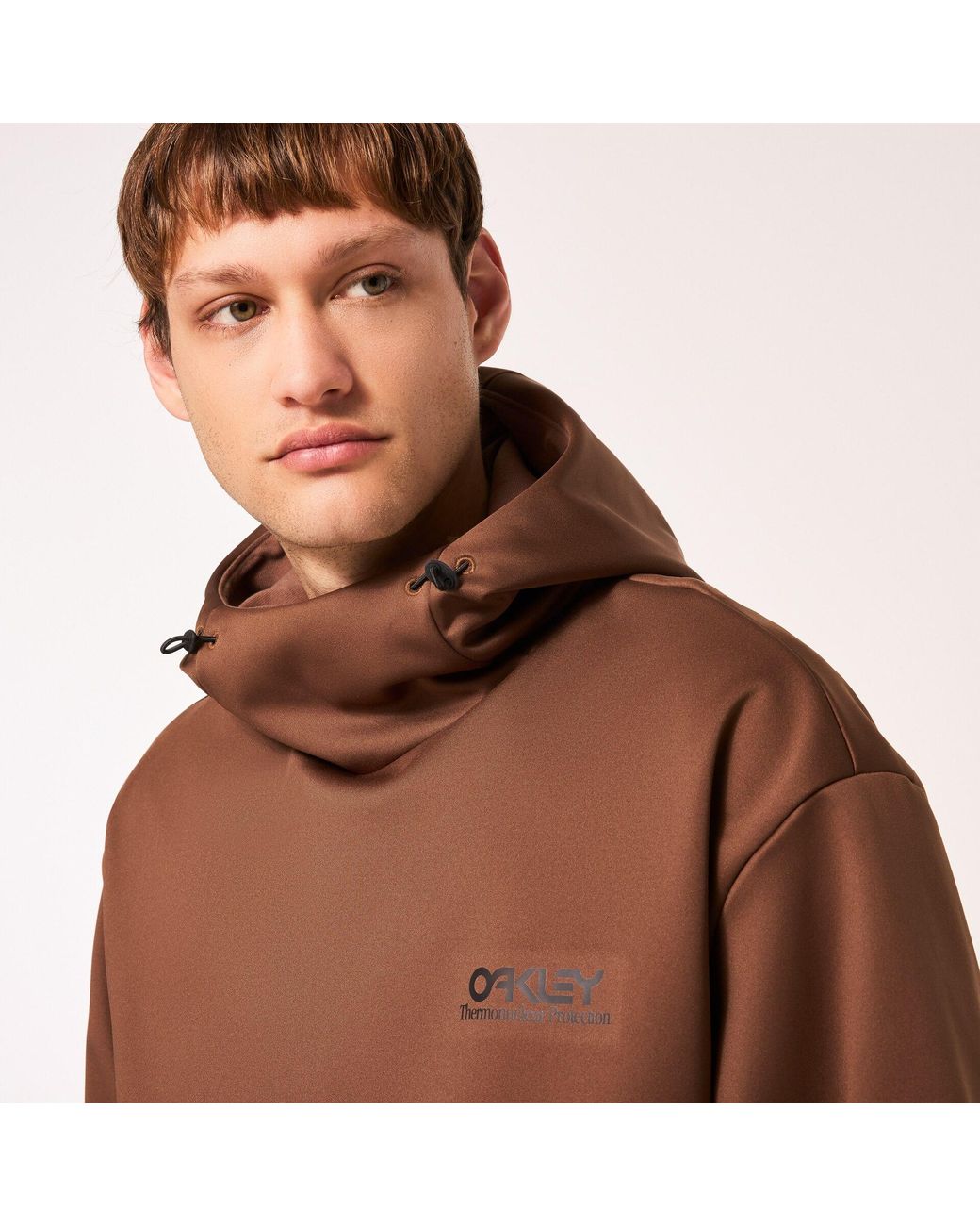 Oakley Brown Park Rc Softshell Hoodie for men