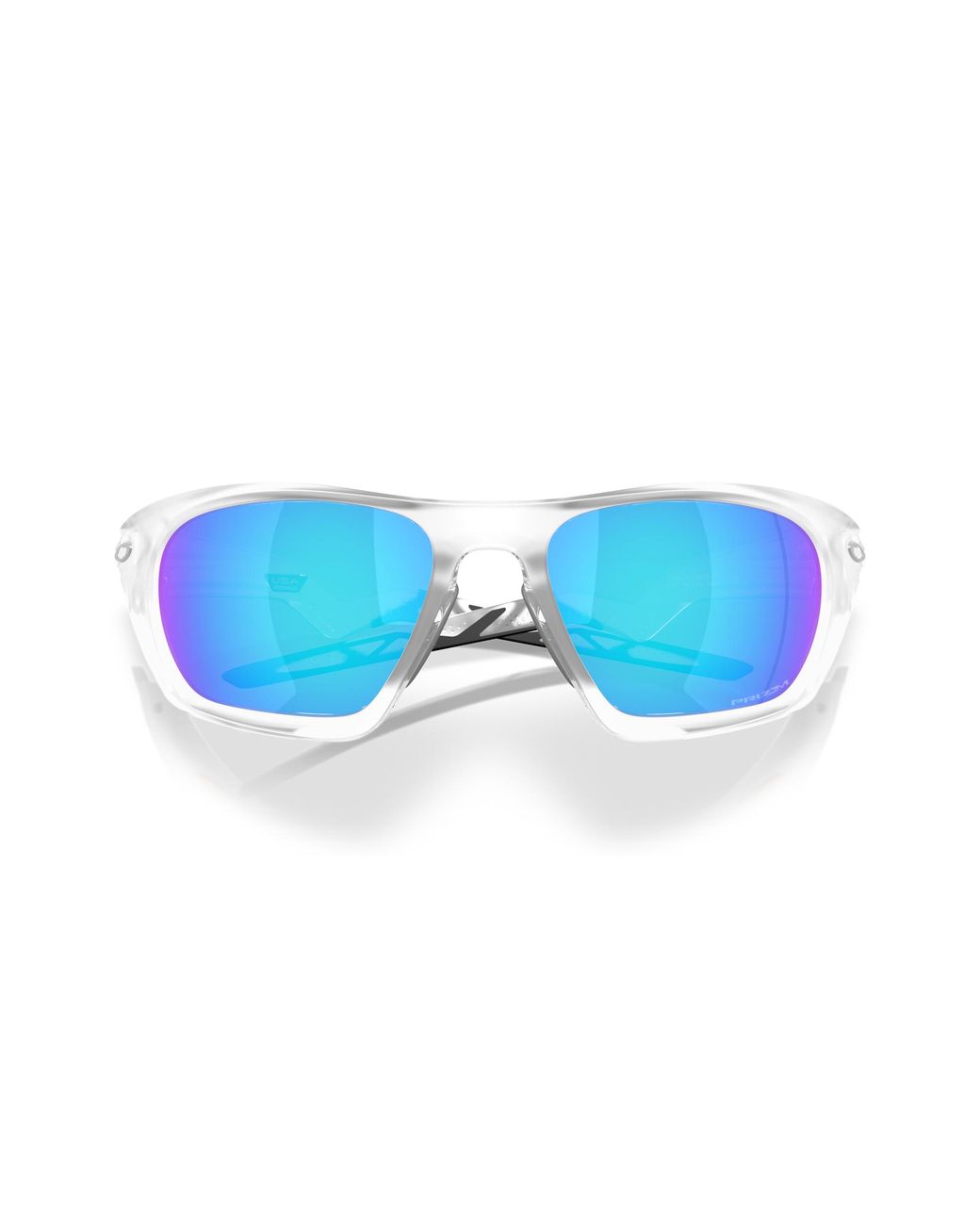 Oakley Black Lateralis Sunglasses - Color: Matte Clear for men