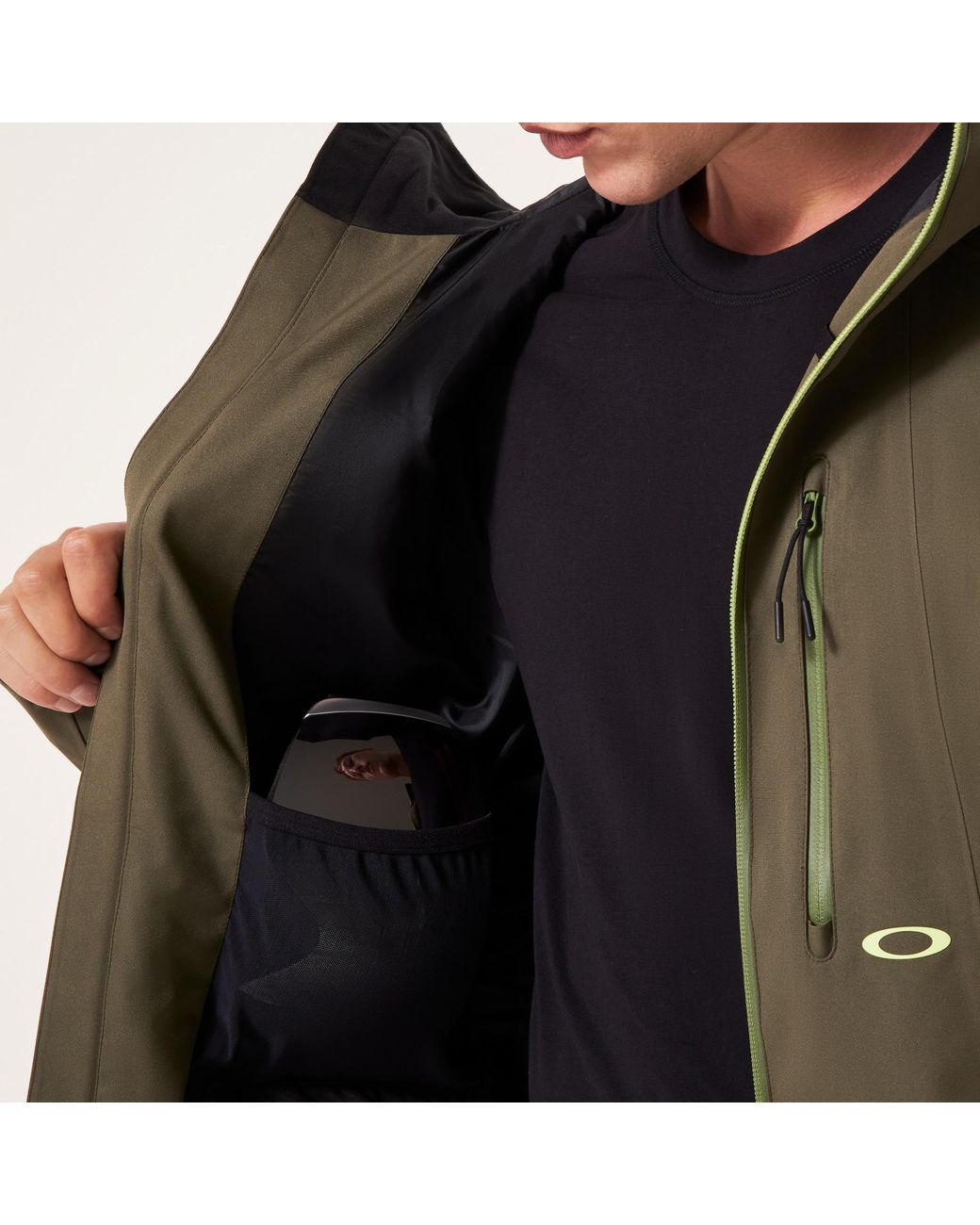 Oakley Green Kendall Rc Shell Jacket 2.0 for men