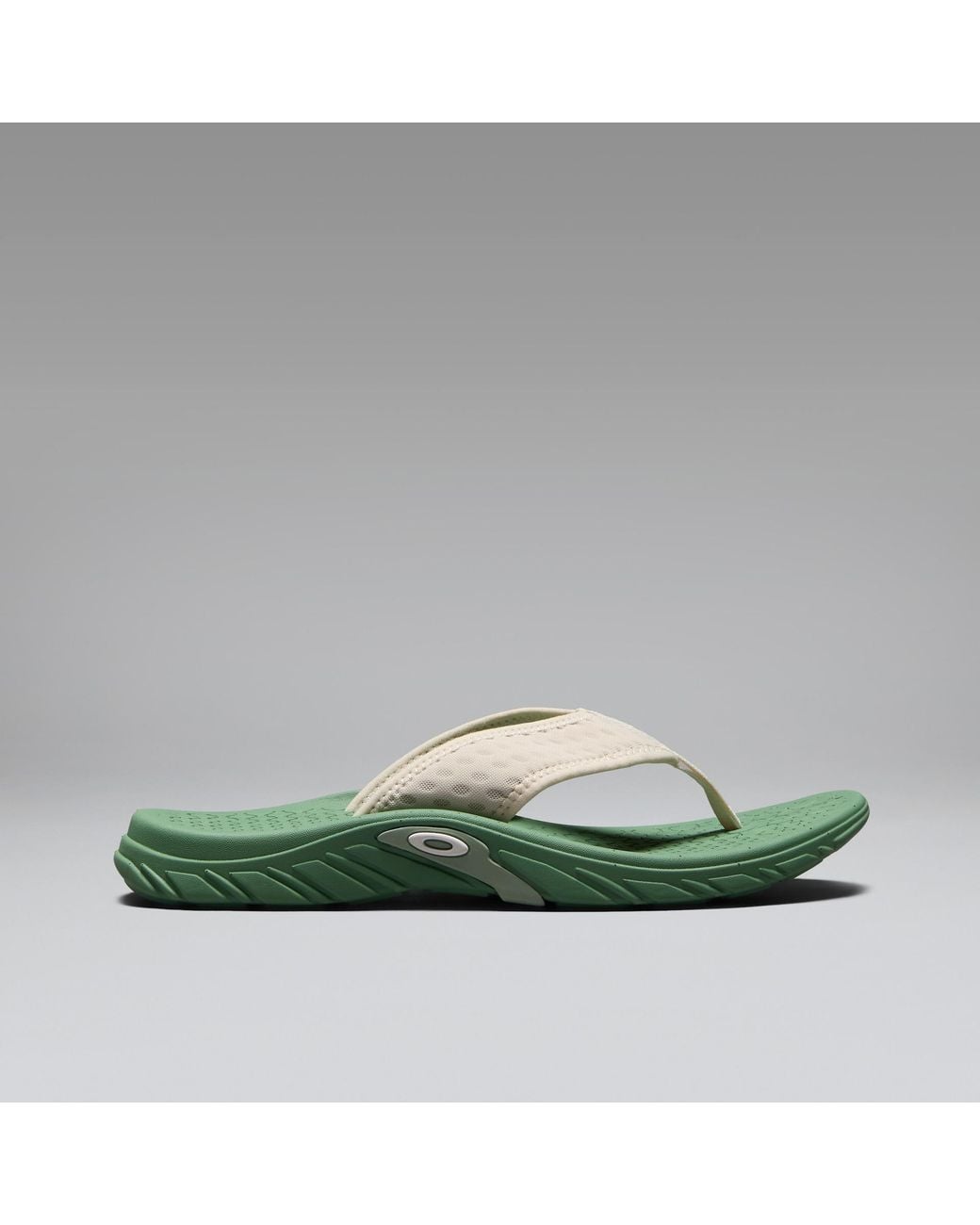 Oakley Green Operative Flip Flop for men