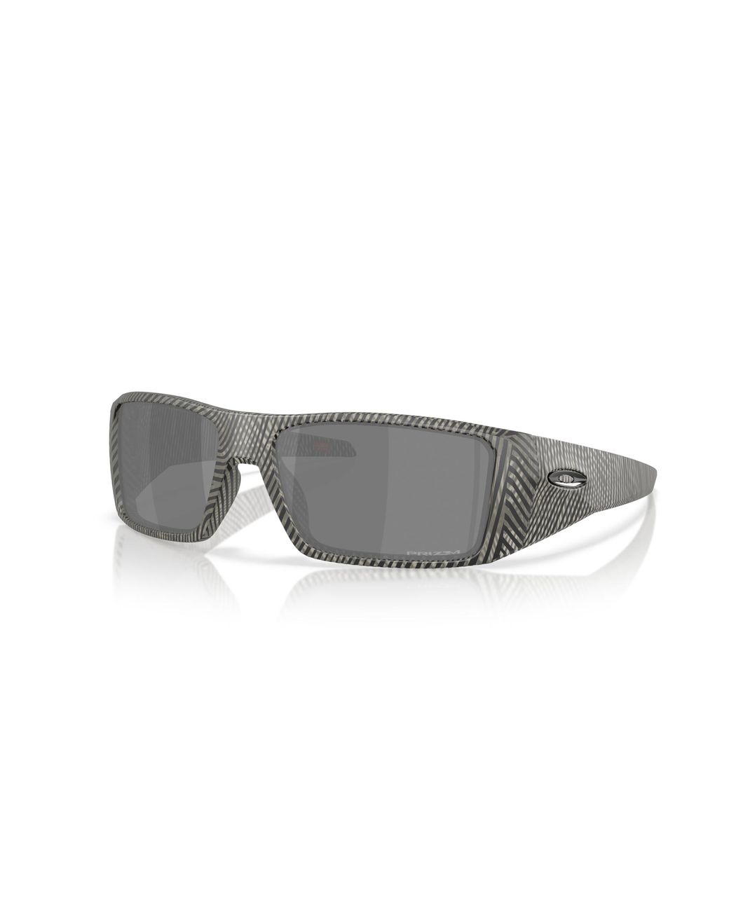 Oakley Black Oo9231 Heliostat Rectangular Sunglasses for men