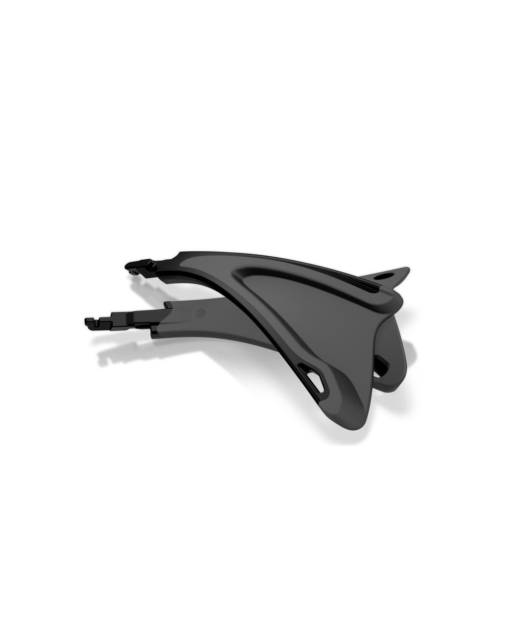 Oakley Black Teres S - Color: Matte Aubergine