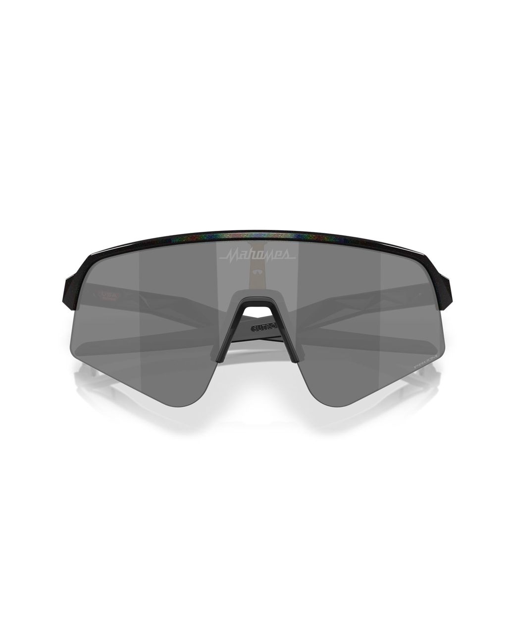Oakley Black Sutro Lite Sweep Patrick Mahomes Ii Collection Sunglasses - Color: Dark Galaxy for men