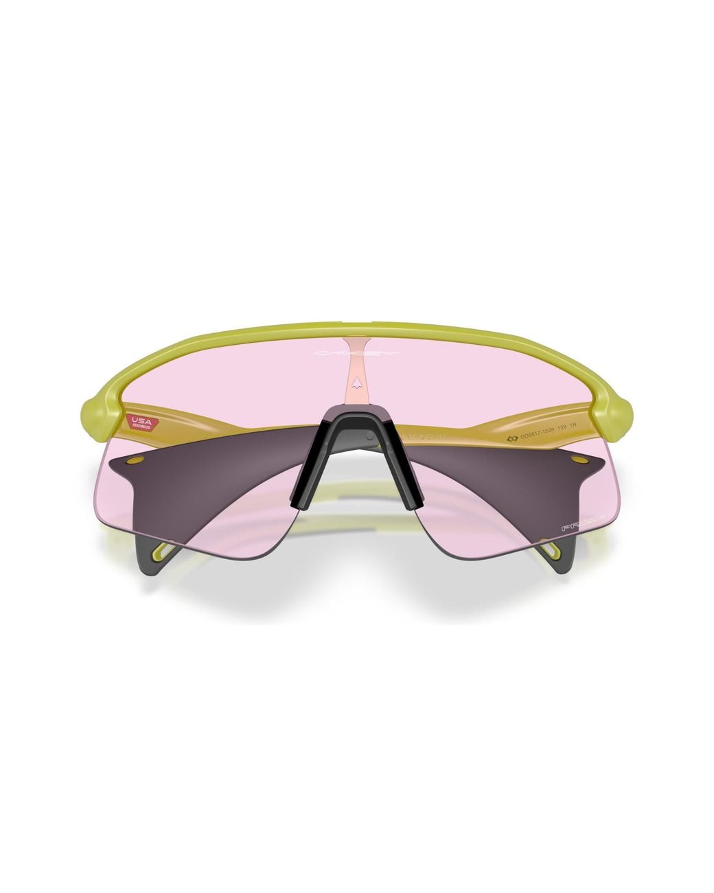 Oakley Black Stunt Devil Limitless Collection Sunglasses - Color: Cactus
