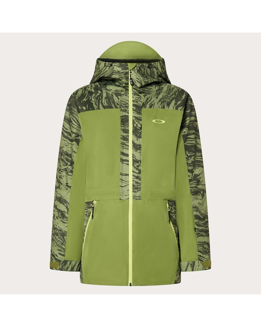 Oakley Green Tc Juno Reduct Shell Jacket 2.0