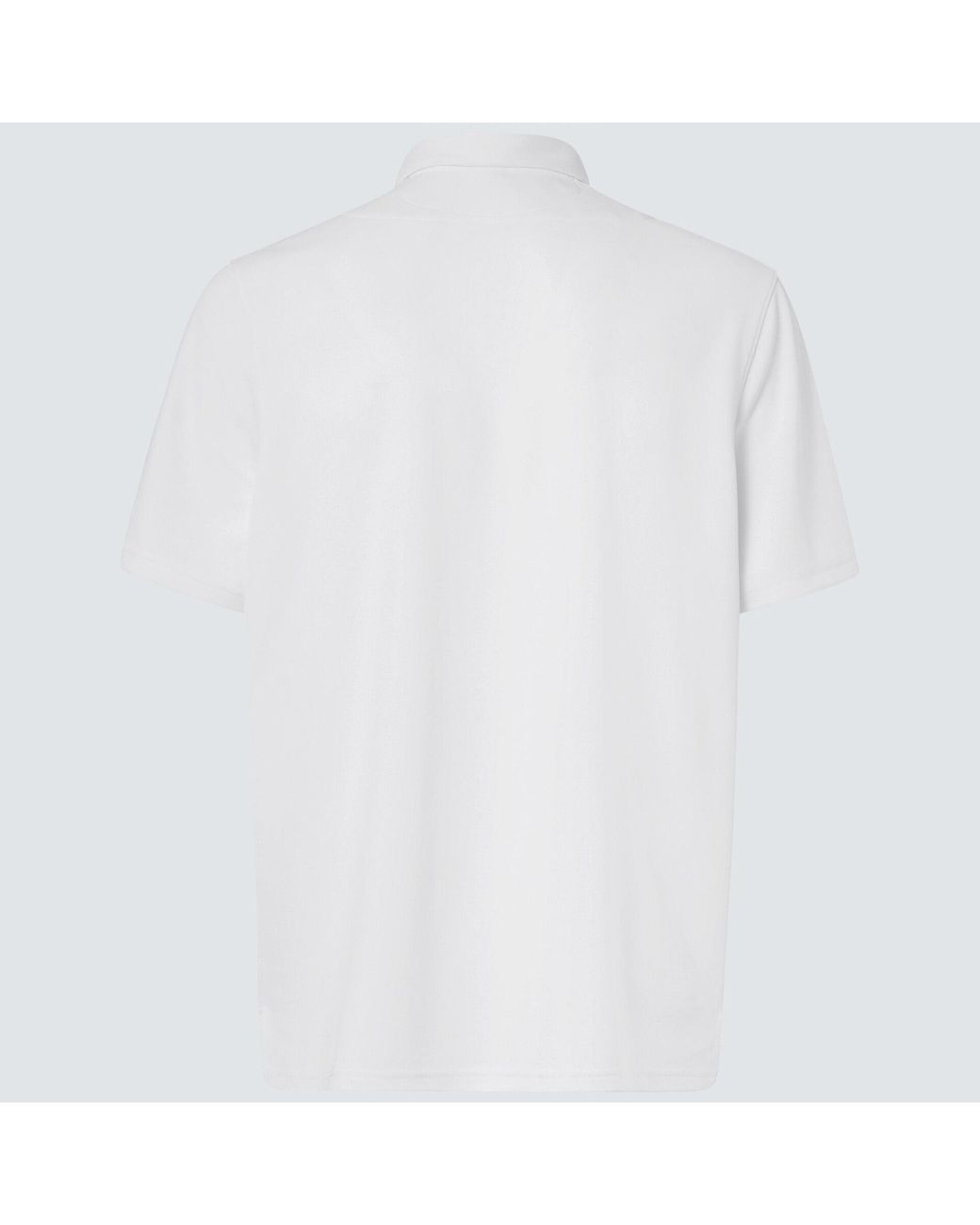 Oakley White Icon Tn Protect Rc Polo for men