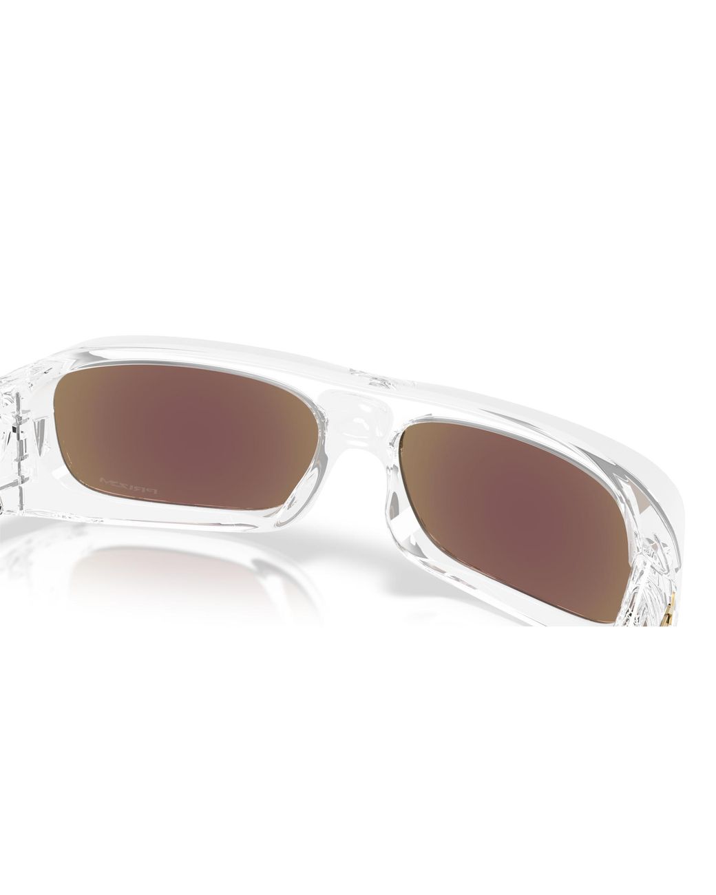Oakley Black Permian Sunglasses - Color: Clear