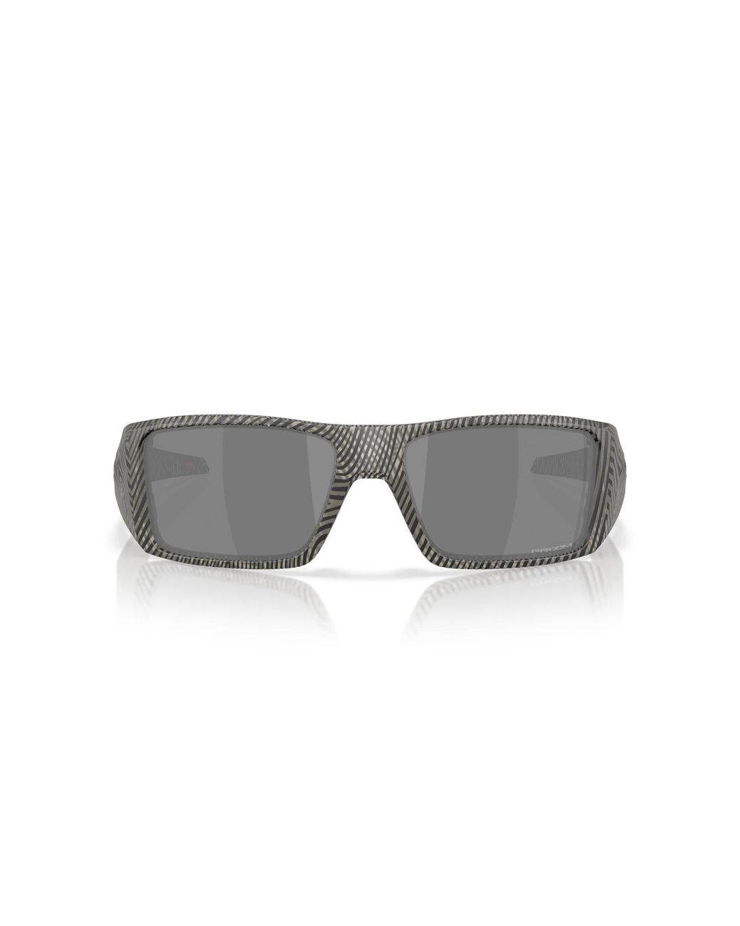 Oakley Black Oo9231 Heliostat Rectangular Sunglasses for men