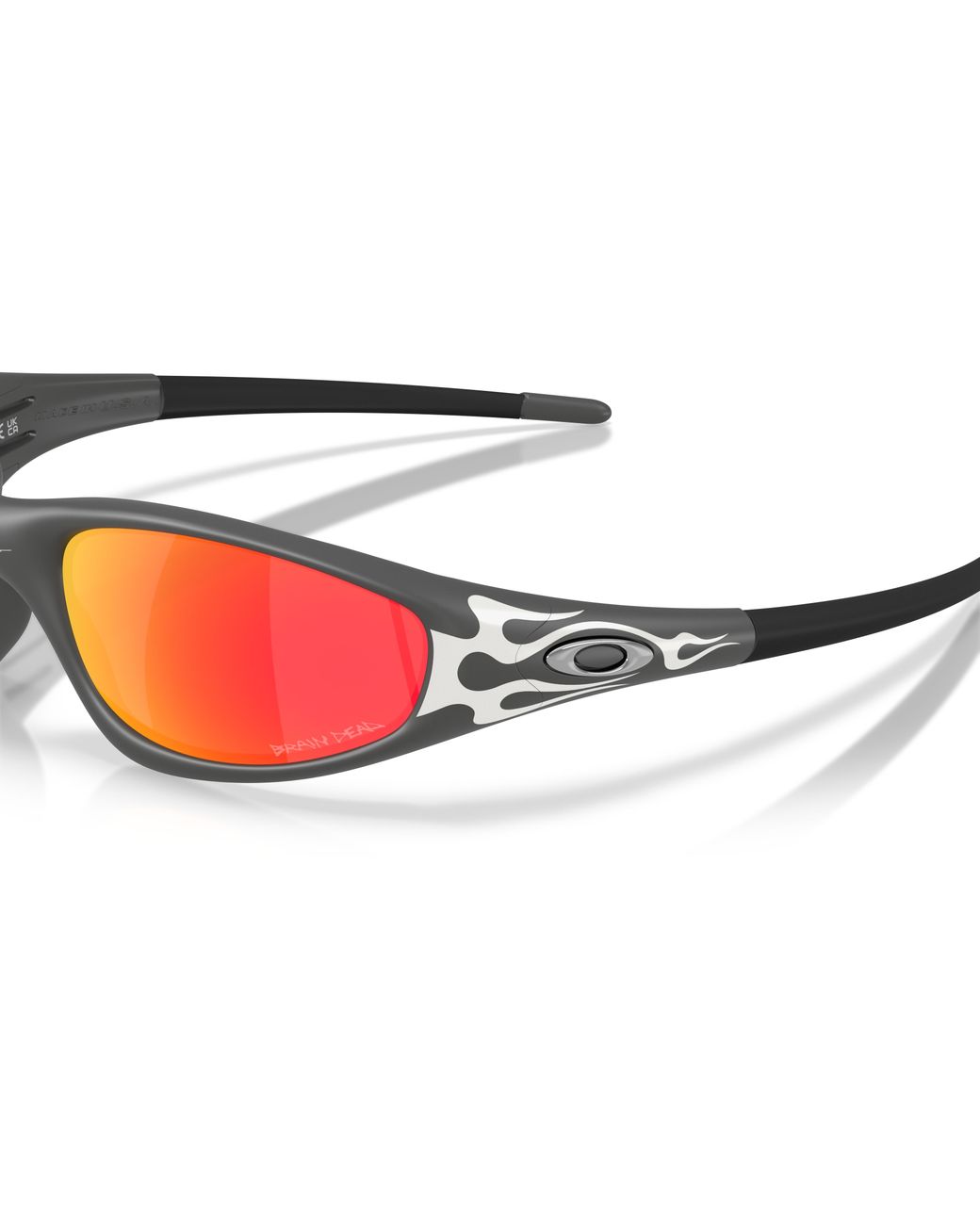 Oakley X Brain Dead Straight Jacket 99 Sunglasses - Color: Grey in
