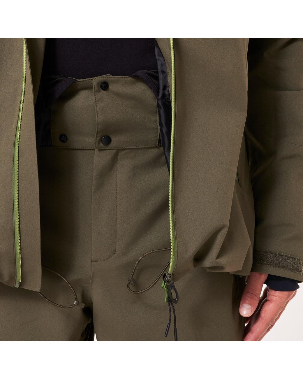 Oakley Green Kendall Rc Shell Jacket 2.0 for men