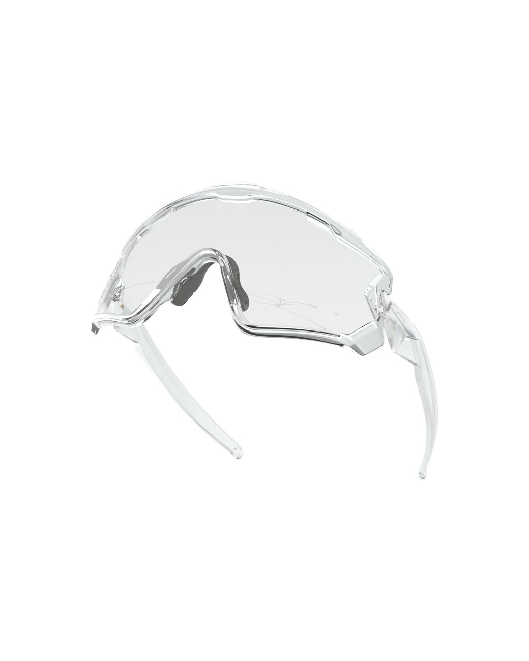 Oakley wind jacket hotsell 2.0 clear lenses
