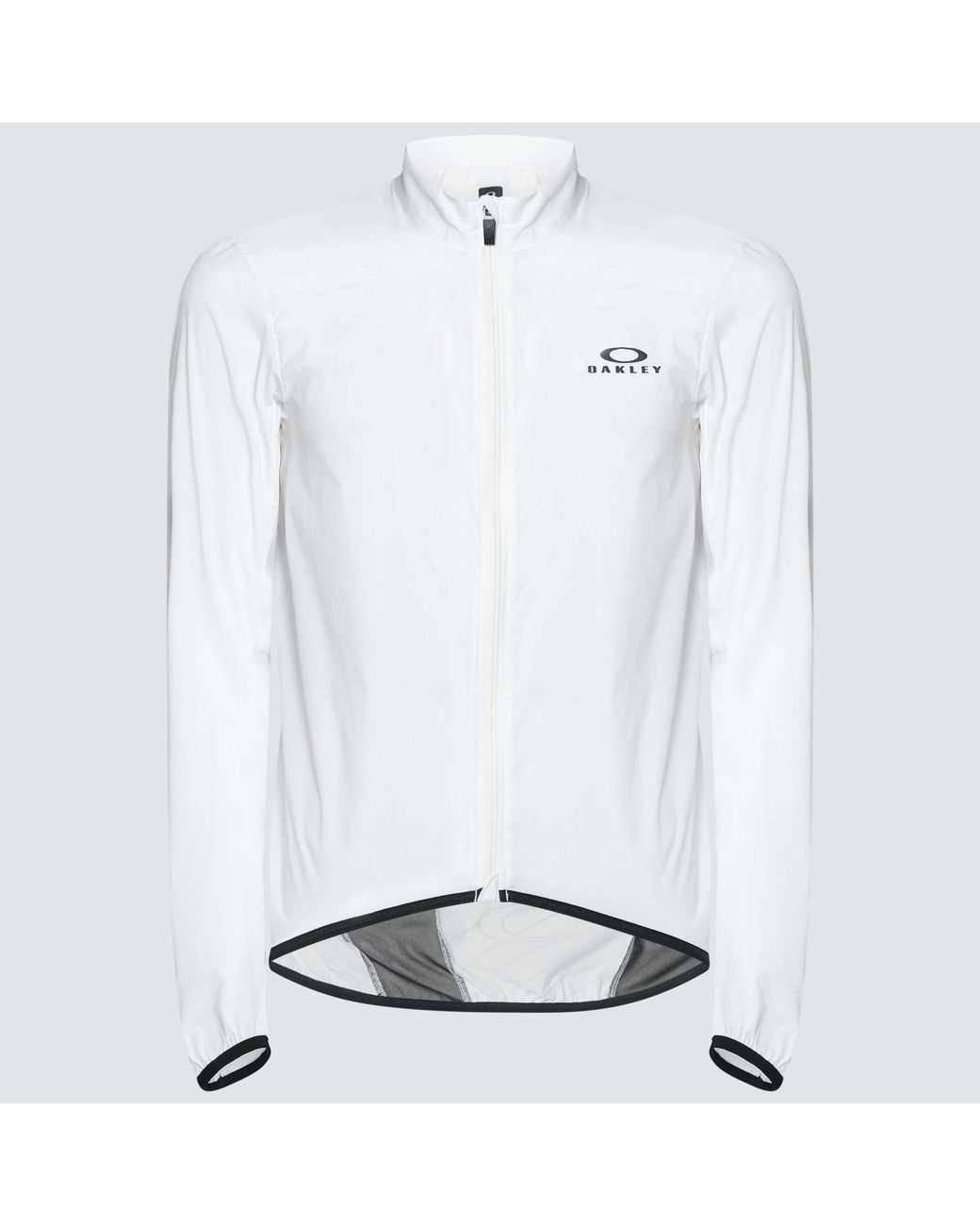 Oakley Herren Endurance Packable Wind Jacket in White für Herren