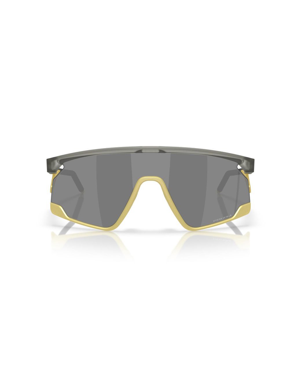 Oakley Black Bxtr Metal Alloy Collection Sunglasses - Color: Gold/grey for men