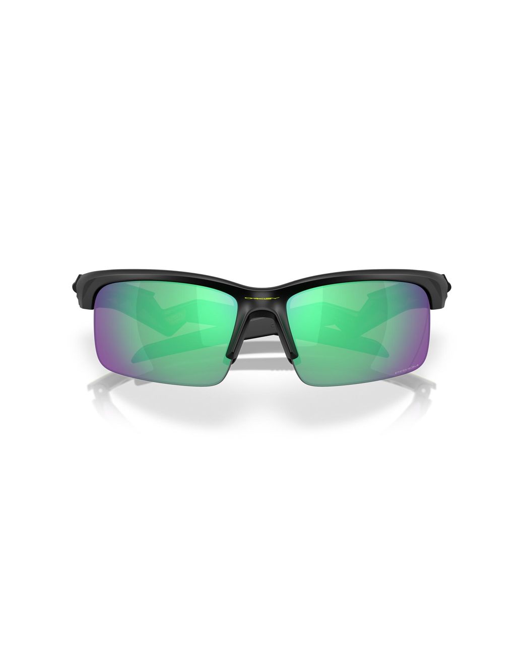 Oakley Green Capacitor (youth Fit) Court Collection Sunglasses - Color: Black for men