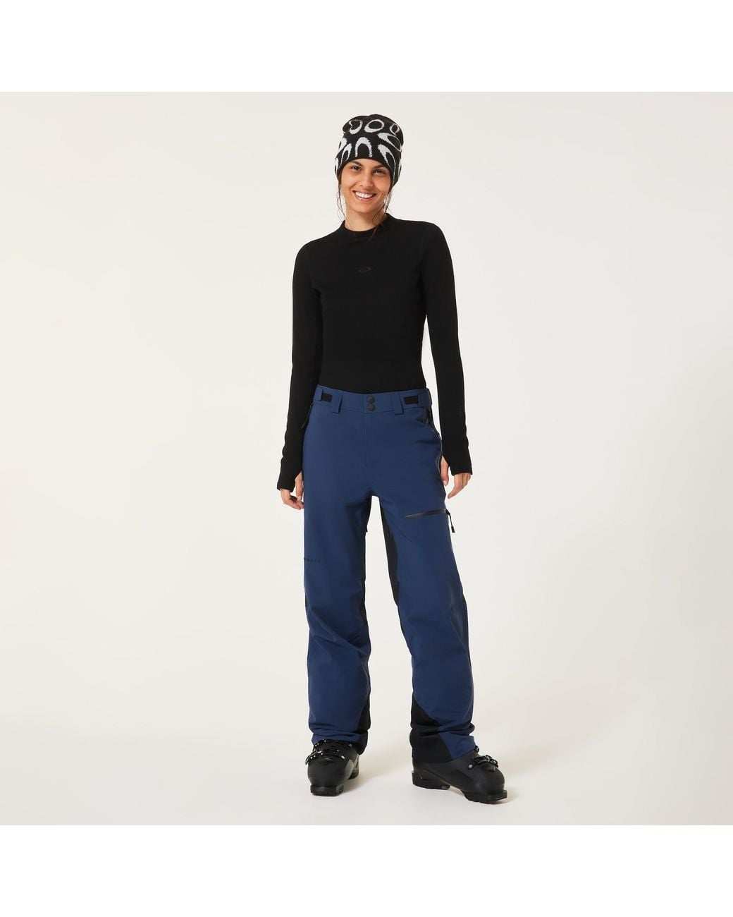 Oakley Blue W. Spruce Wool Ls Base Layer