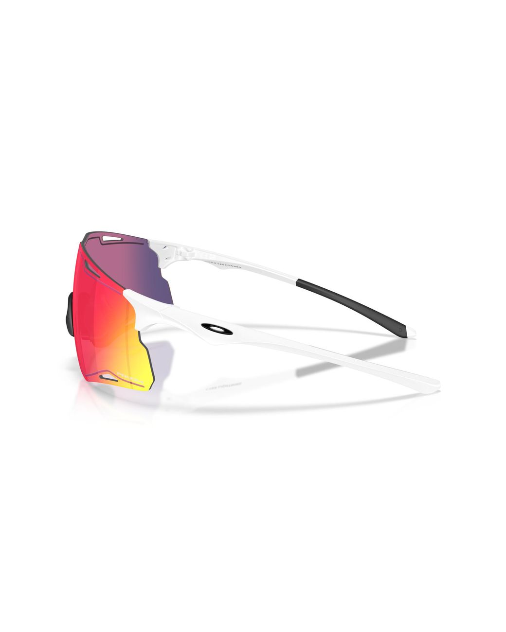 Oakley Black Cybr Lightning Sunglasses - Color: White
