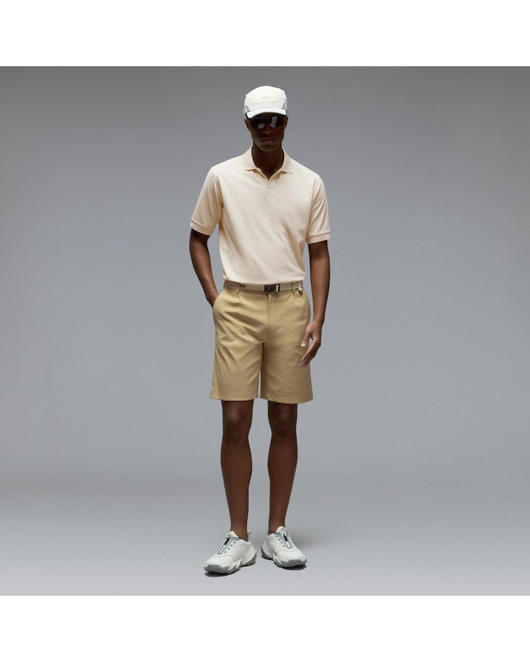 Oakley Metallic C1 Vardon Polo for men