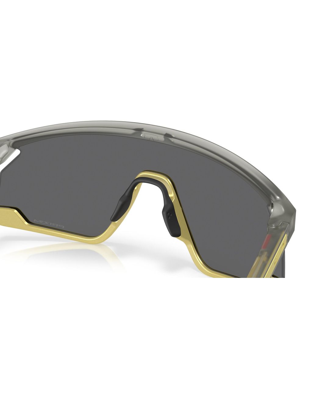 Oakley Black Bxtr Metal Alloy Collection Sunglasses - Color: Gold/grey for men