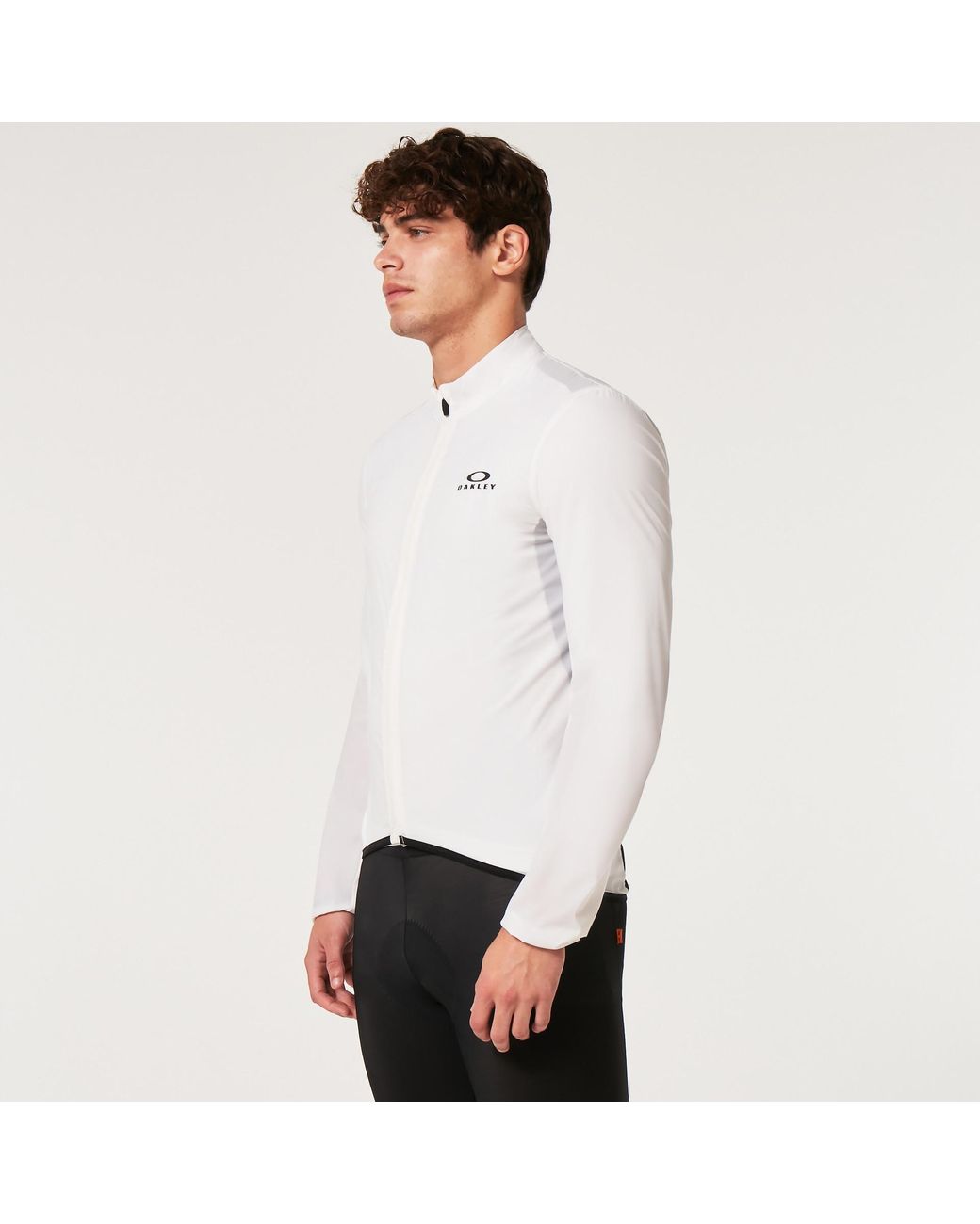 Oakley Herren Endurance Packable Wind Jacket in White für Herren