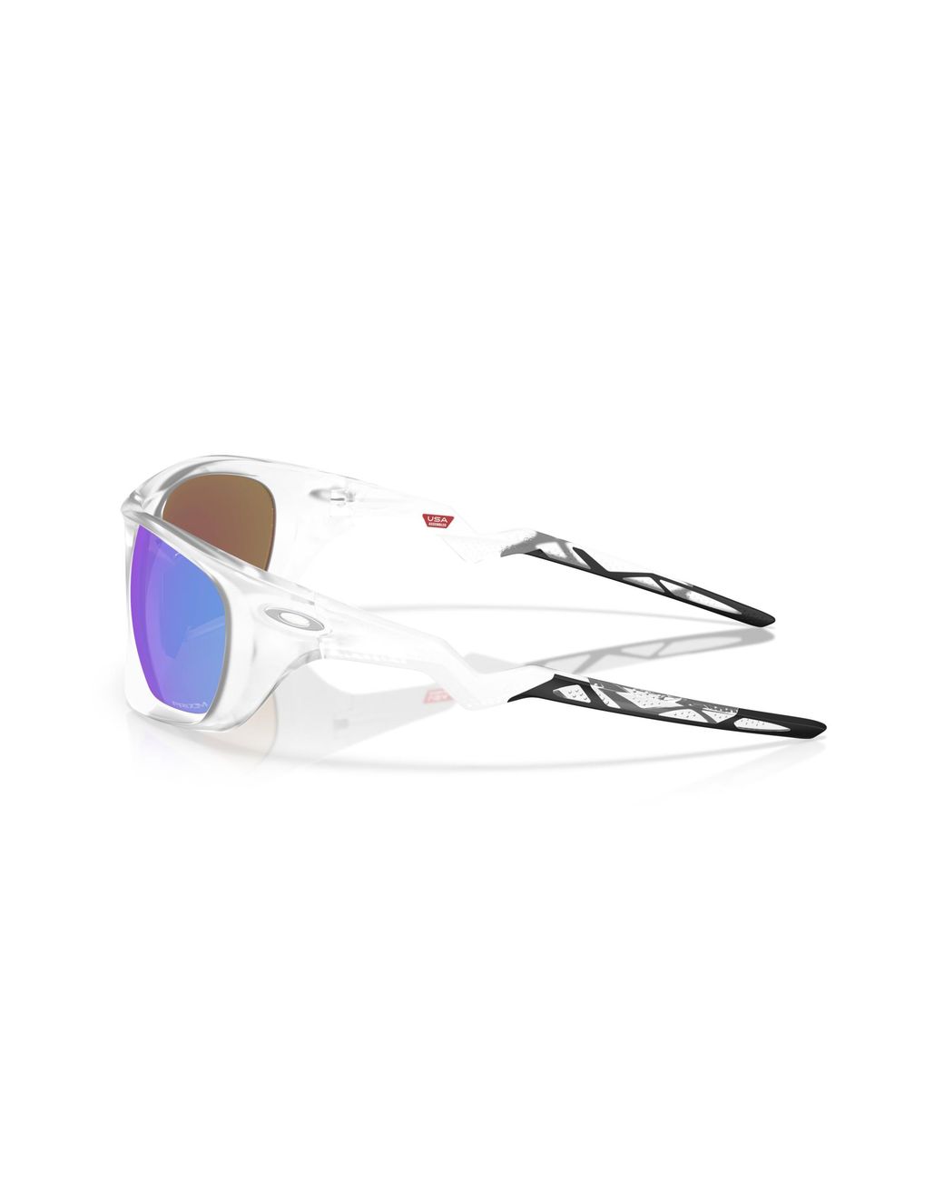 Oakley Black Lateralis Sunglasses - Color: Matte Clear for men