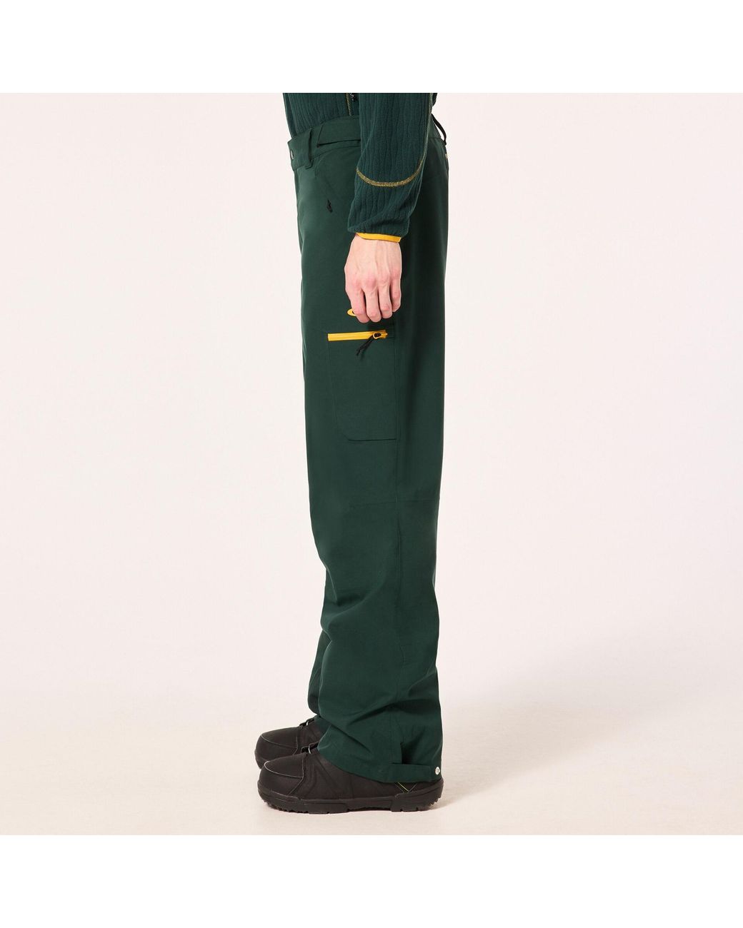 Oakley Green Tc Earth Shell Pant for men