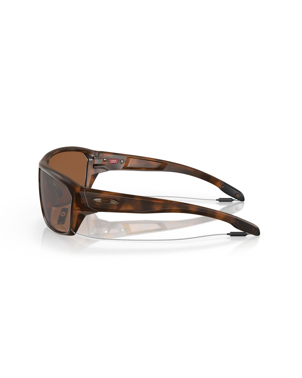 Oakley Brown S Oo9416 Split Shot Rectangular Sunglasses for men