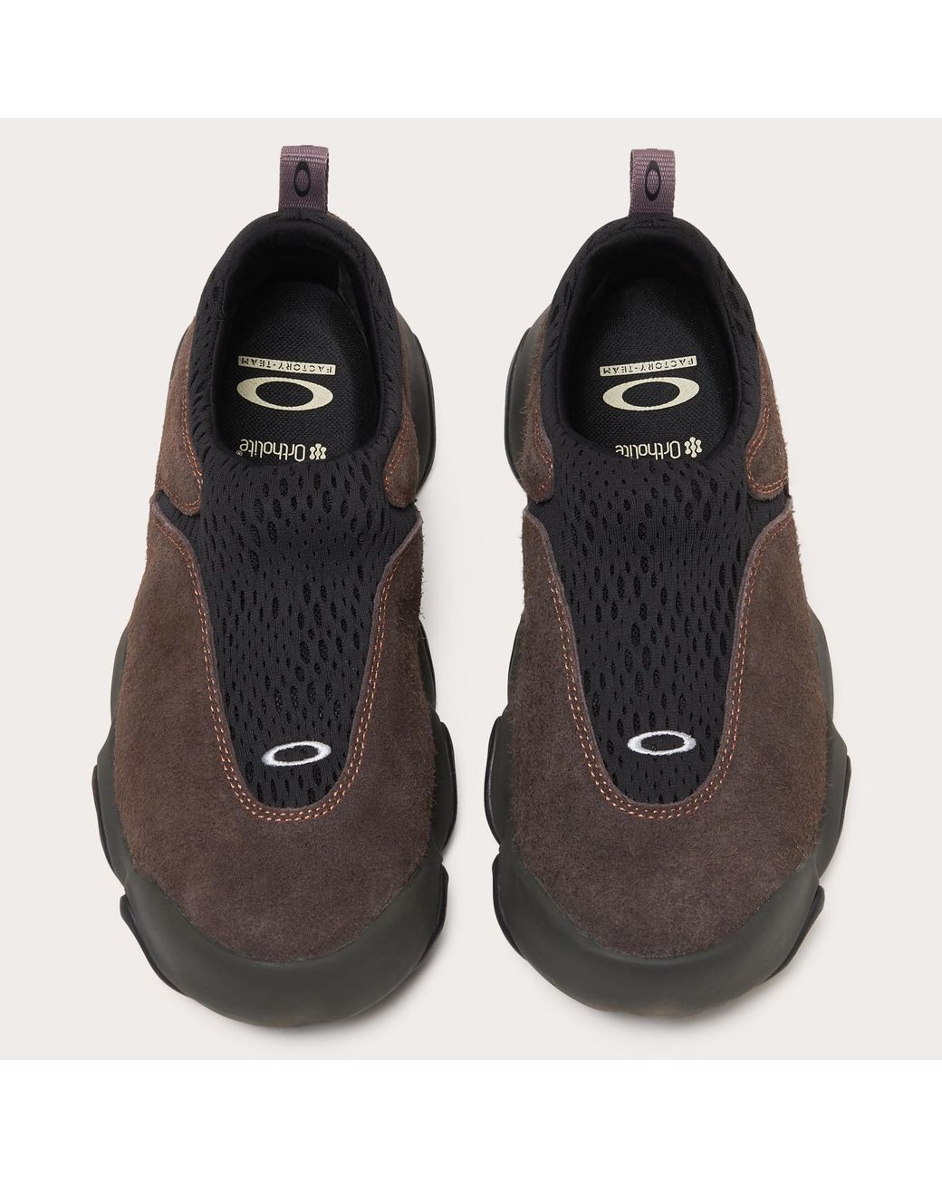 Oakley Brown Factory Team Suede Flesh for men