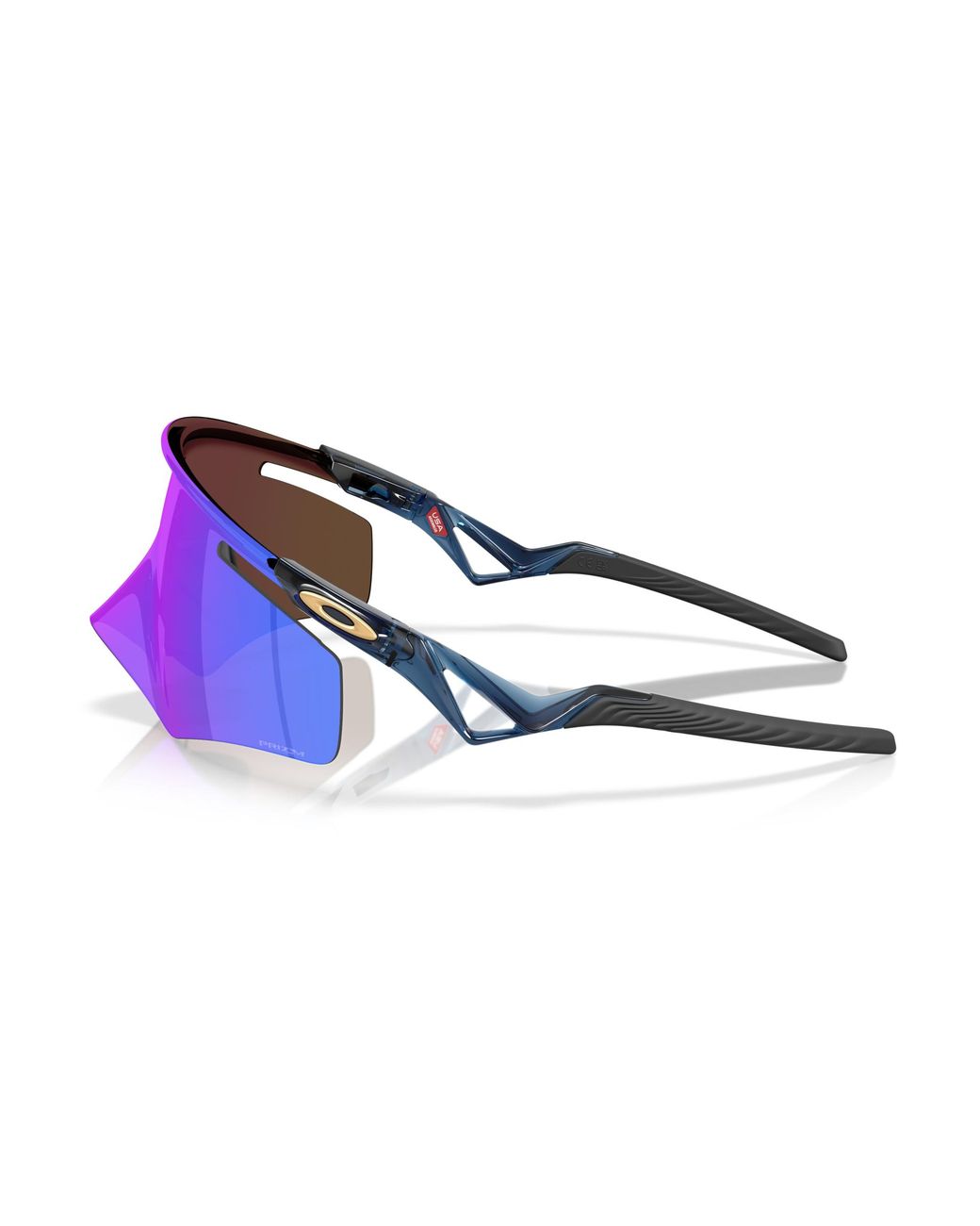 Oakley Black Qntm Katotm Sunglasses - Color: Transparent Stonewash