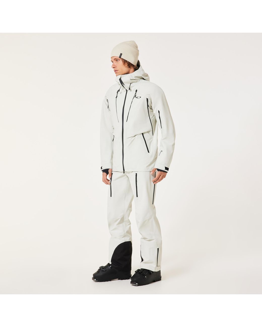 Oakley Bowls Gore-Tex Shell Jacket in White for Men | Lyst