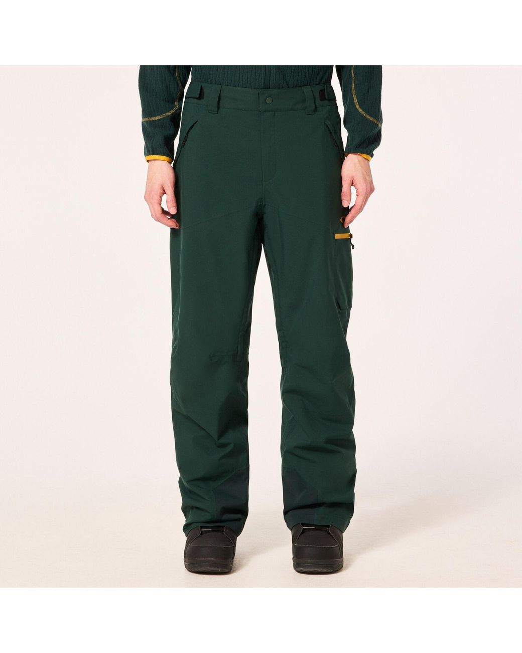 Oakley Green Tc Earth Shell Pant for men