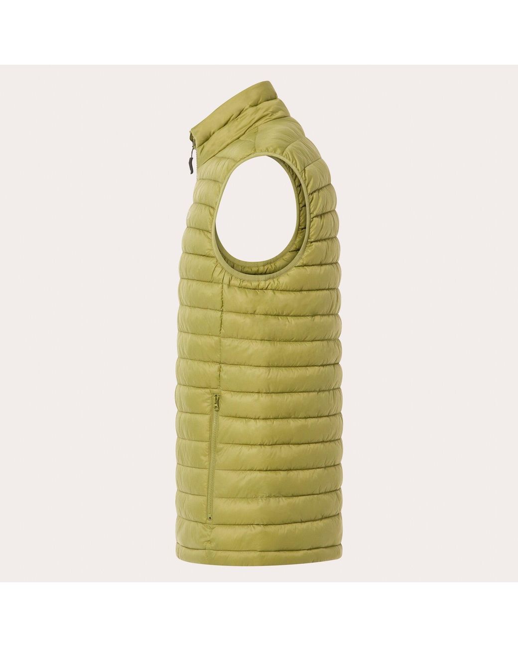 Oakley Yellow Omni Thermal Vest - Color: Fern for men