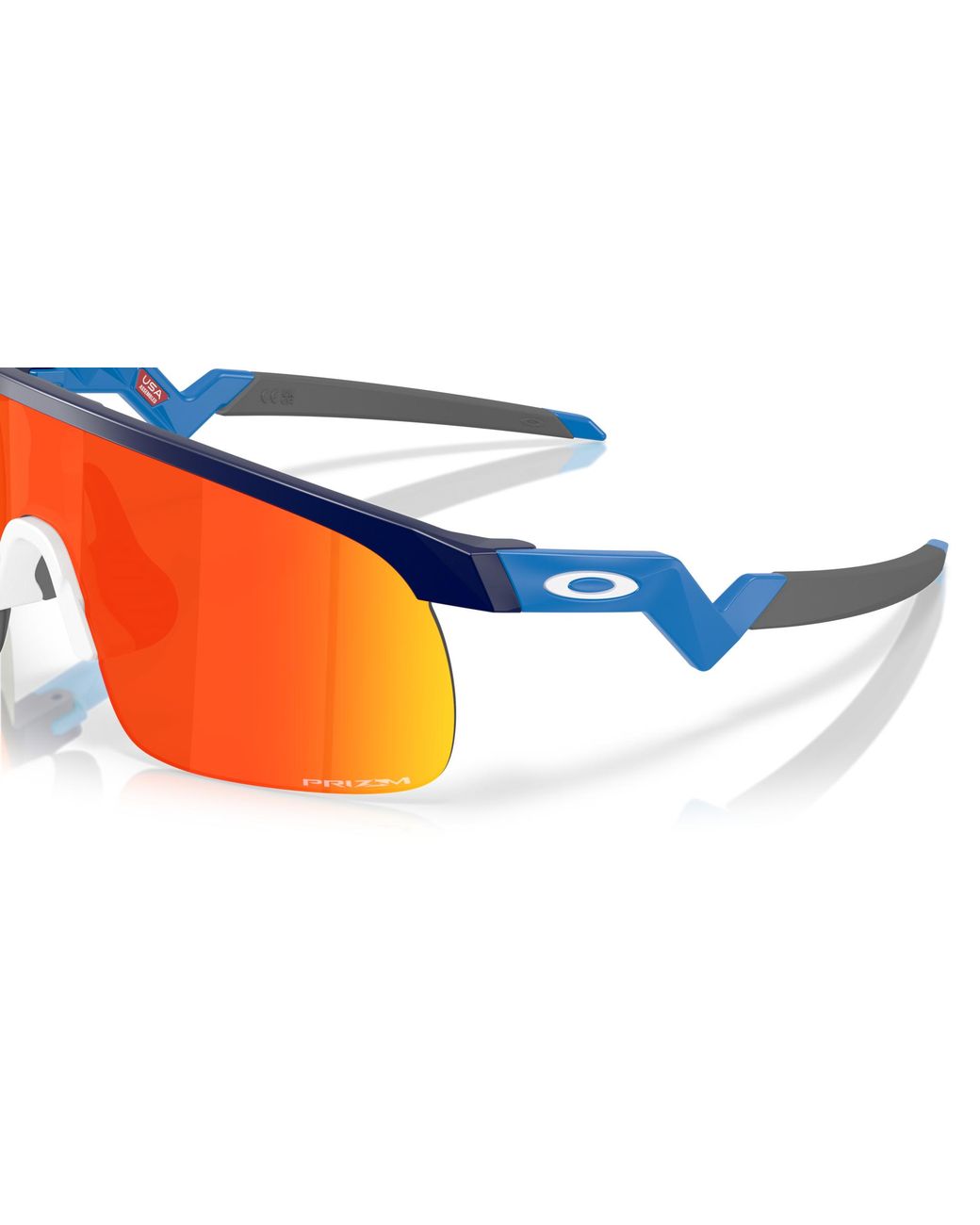 Oakley Black Resistor (youth Fit) Sunglasses - Color: Navy for men