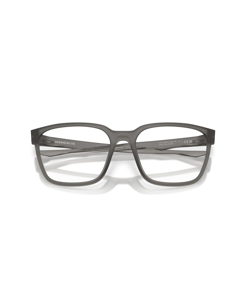 Oakley Black Overhead Sq - Color: Grey for men