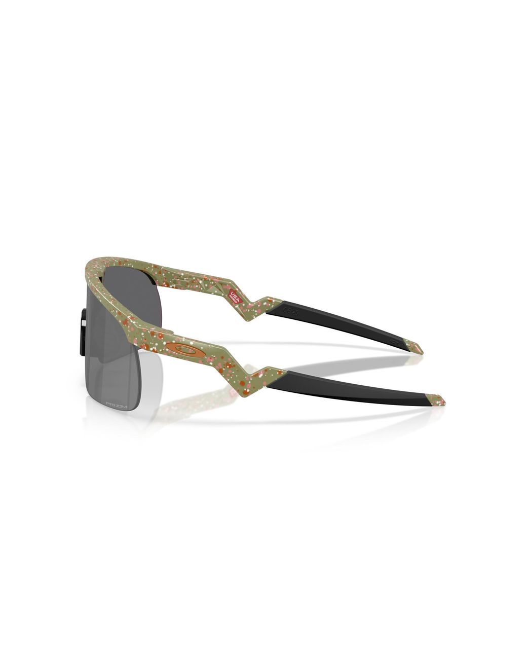 Oakley Black Resistor (youth Fit) Terrazzo Collection Sunglasses - Color: Fern Terrazzo for men