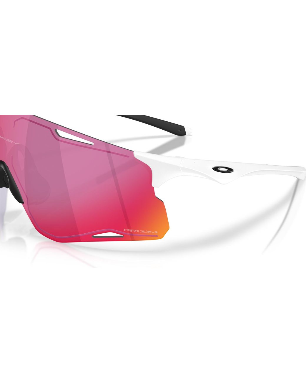 Oakley Black Cybr Lightning Sunglasses - Color: White
