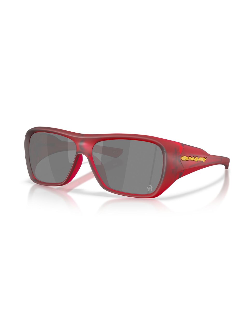 Oakley Black Chaminade Patrick Mahomes Ii Collection Sunglasses - Color: Red