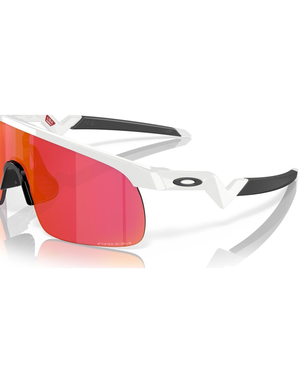 Oakley Black Resistor (youth Fit) Sunglasses - Color: White for men