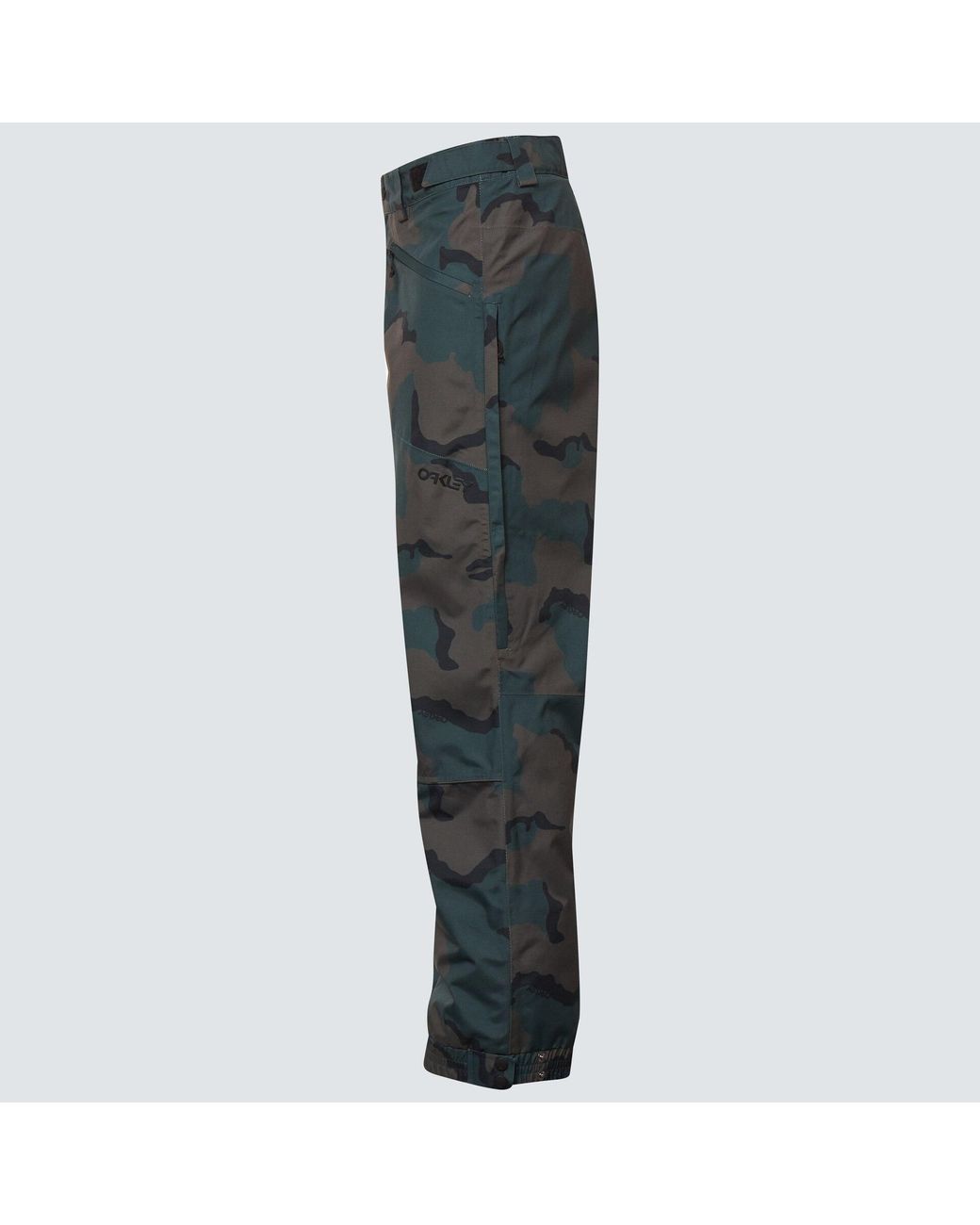 Oakley Green Tnp Evoke Rc Shell Pant - Color: B1b Camo Hunter for men
