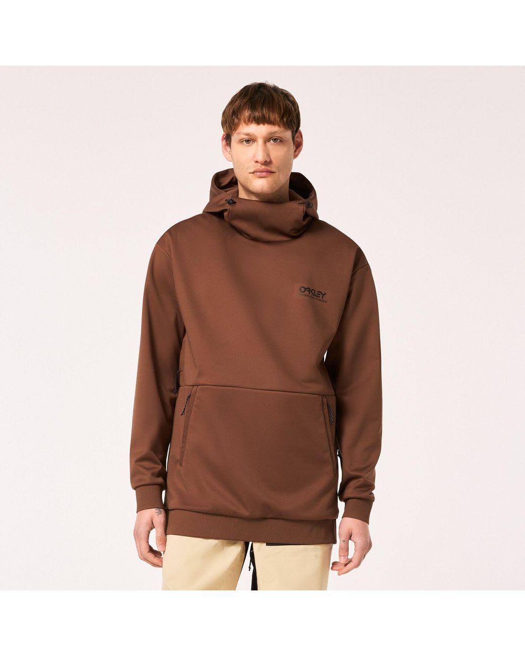 Oakley Brown Park Rc Softshell Hoodie for men