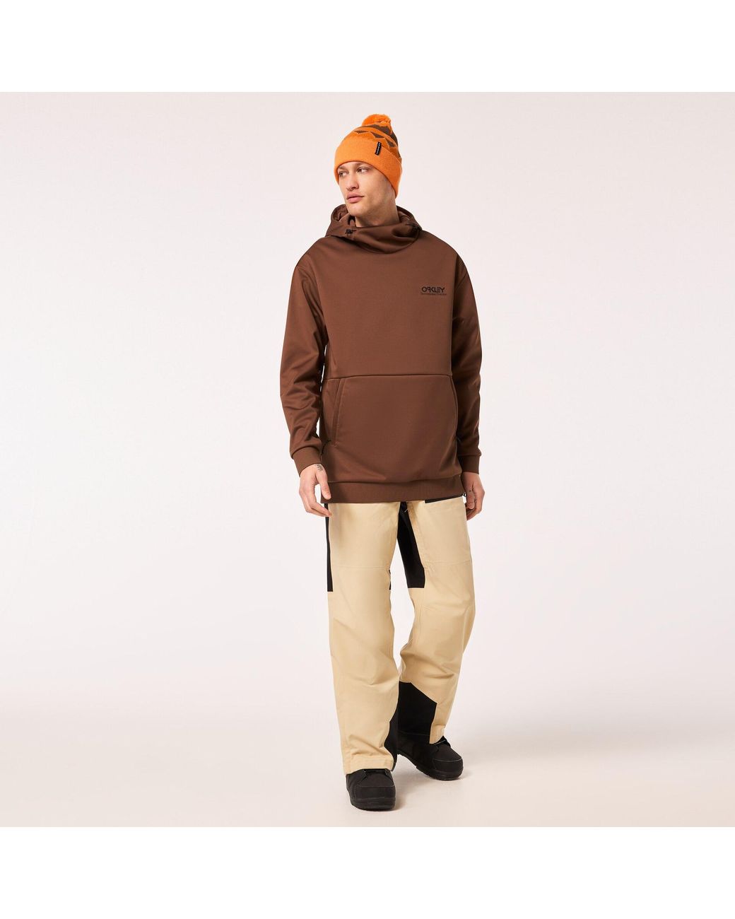 Oakley Brown Park Rc Softshell Hoodie for men