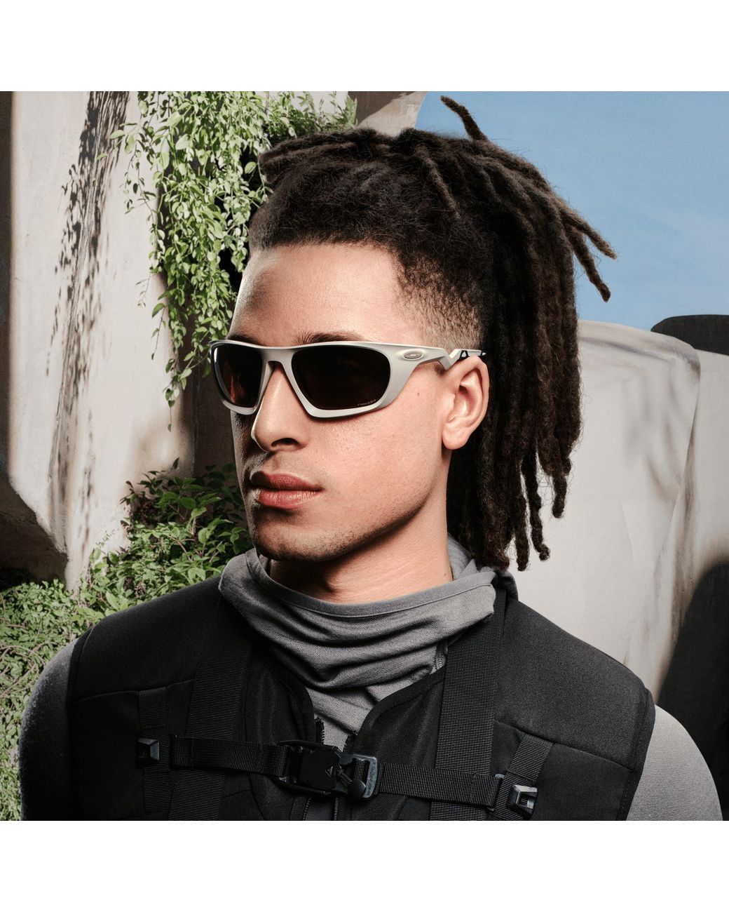 Oakley Herren Lateralis Sonnenbrillen in Black für Herren