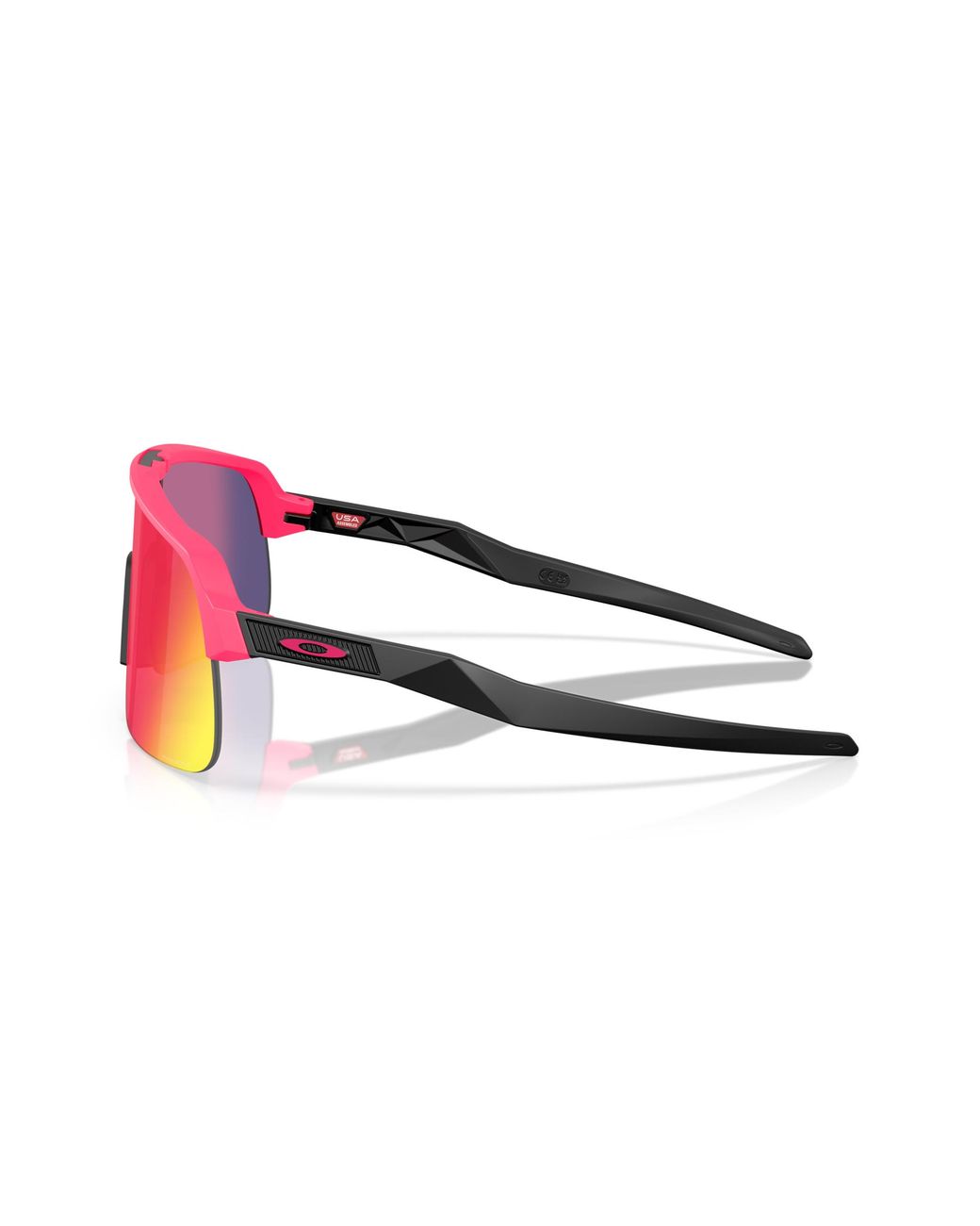Oakley Black Sutrotm Lite S Neon Pop Collection Sunglasses - Color: Pink