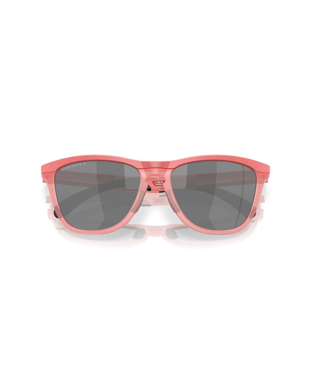 Oakley Black Frogskinstm Range Velocity Collection Sunglasses - Color: Muted Metallic Paloma for men