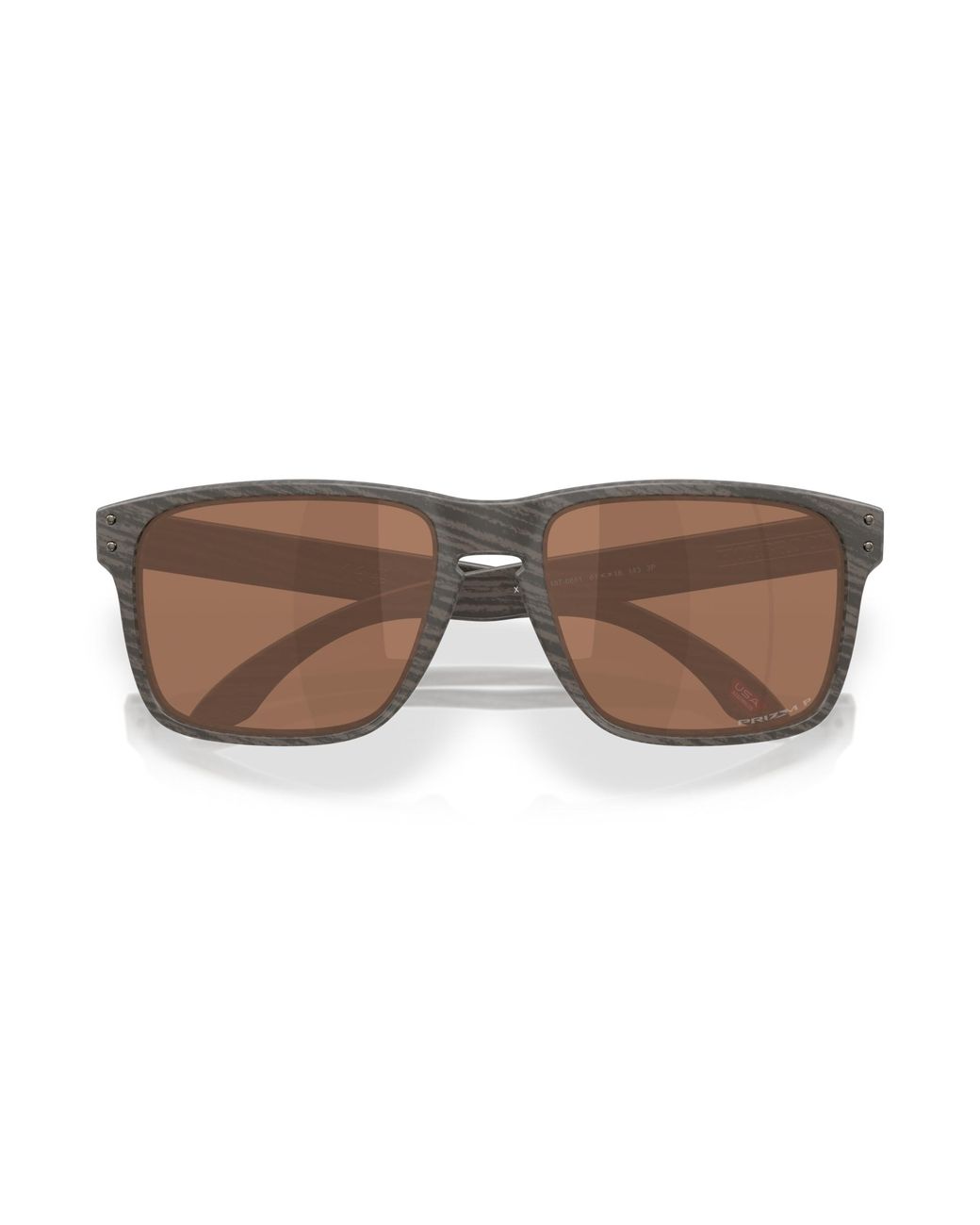 Oakley Black Holbrooktm Xxl Sunglasses - Color: Woodgrain