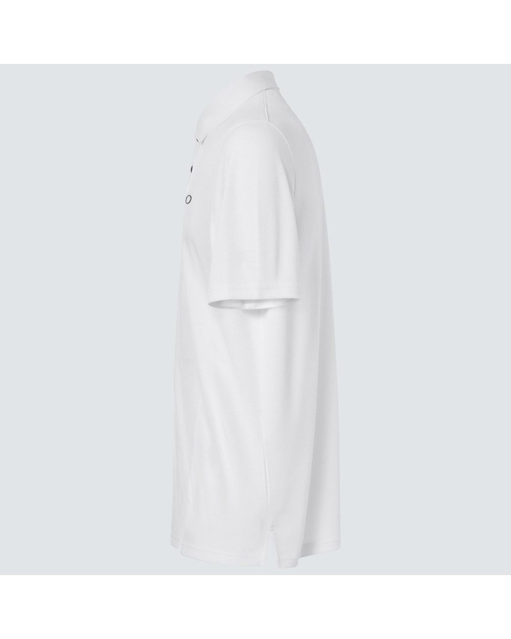 Oakley White Icon Tn Protect Rc Polo for men