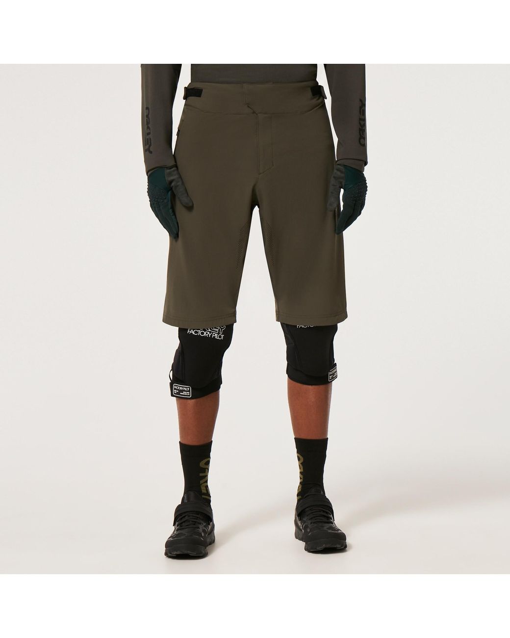 Oakley Green Factory Pilot Rc Short - Color: New Dark Brush for men