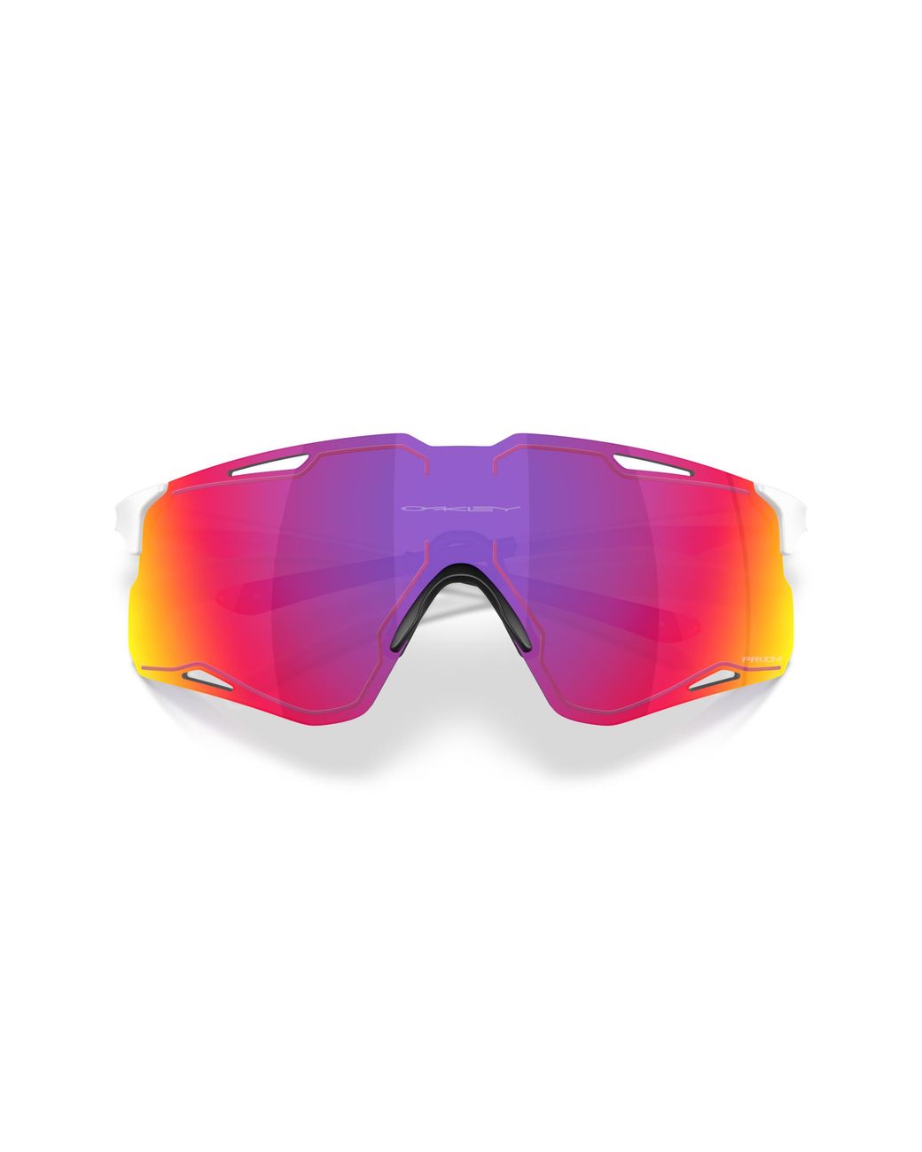 Oakley Black Cybr Lightning Sunglasses - Color: White