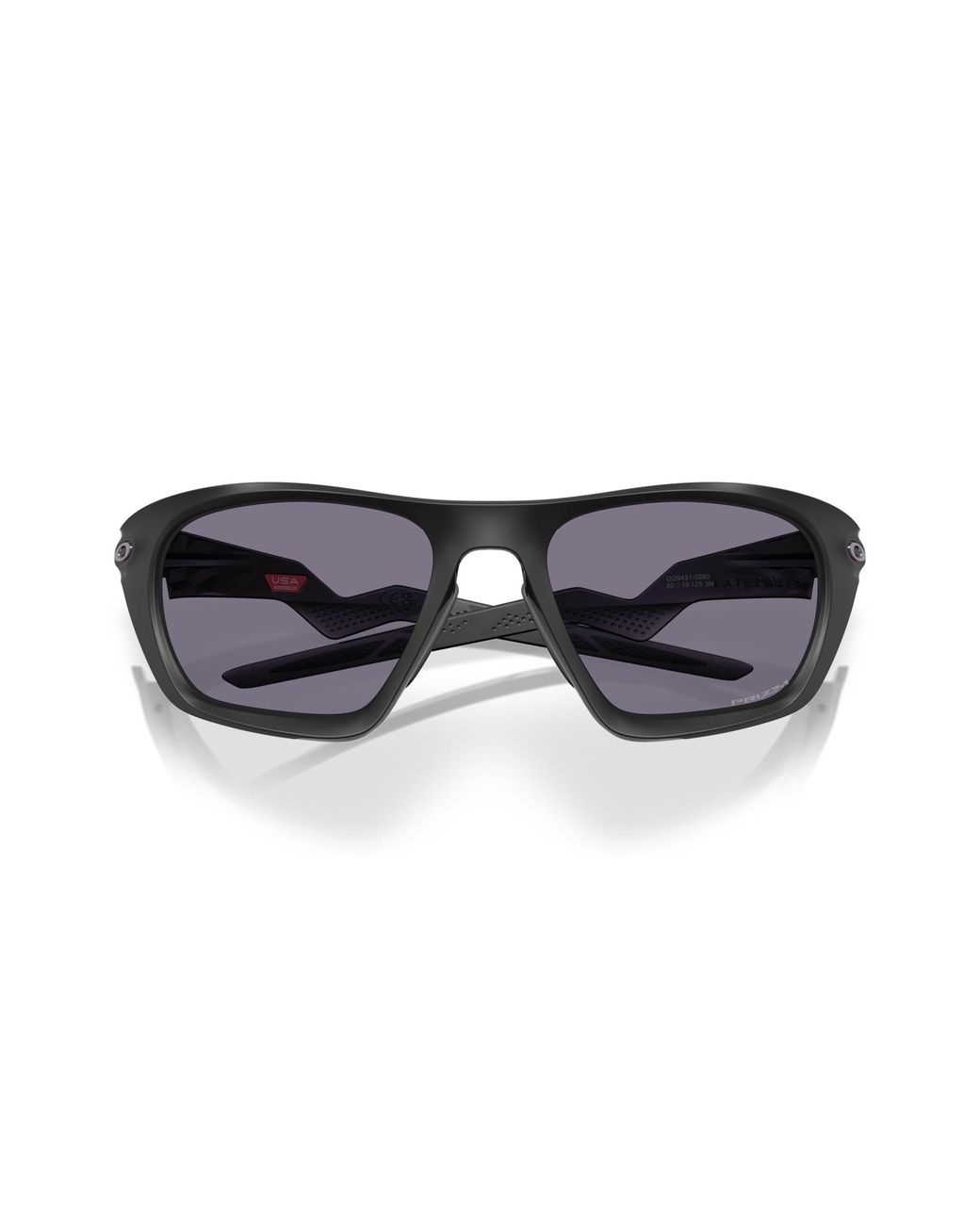 Uomo Lateralis Occhiali Da Sole di Oakley in Black da Uomo