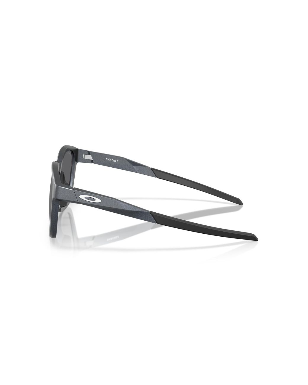 Oakley Black Shackle Sunglasses - Color: Blue