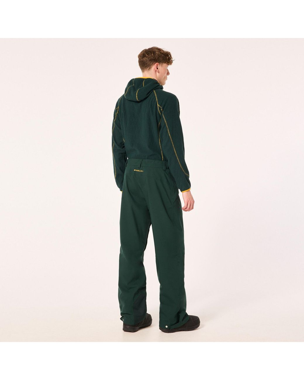 Oakley Green Tc Earth Shell Pant for men